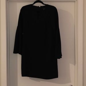 Black long sleeve Ann Taylor dress